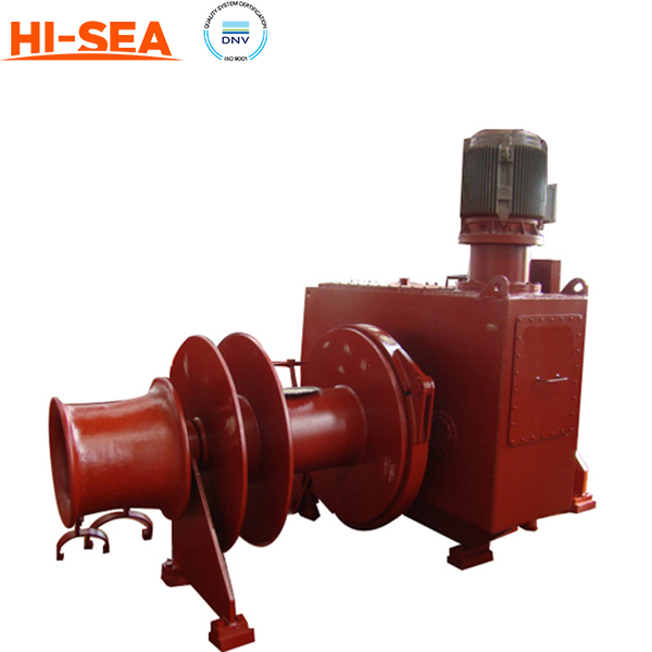 250kN Electric Mooring Winch